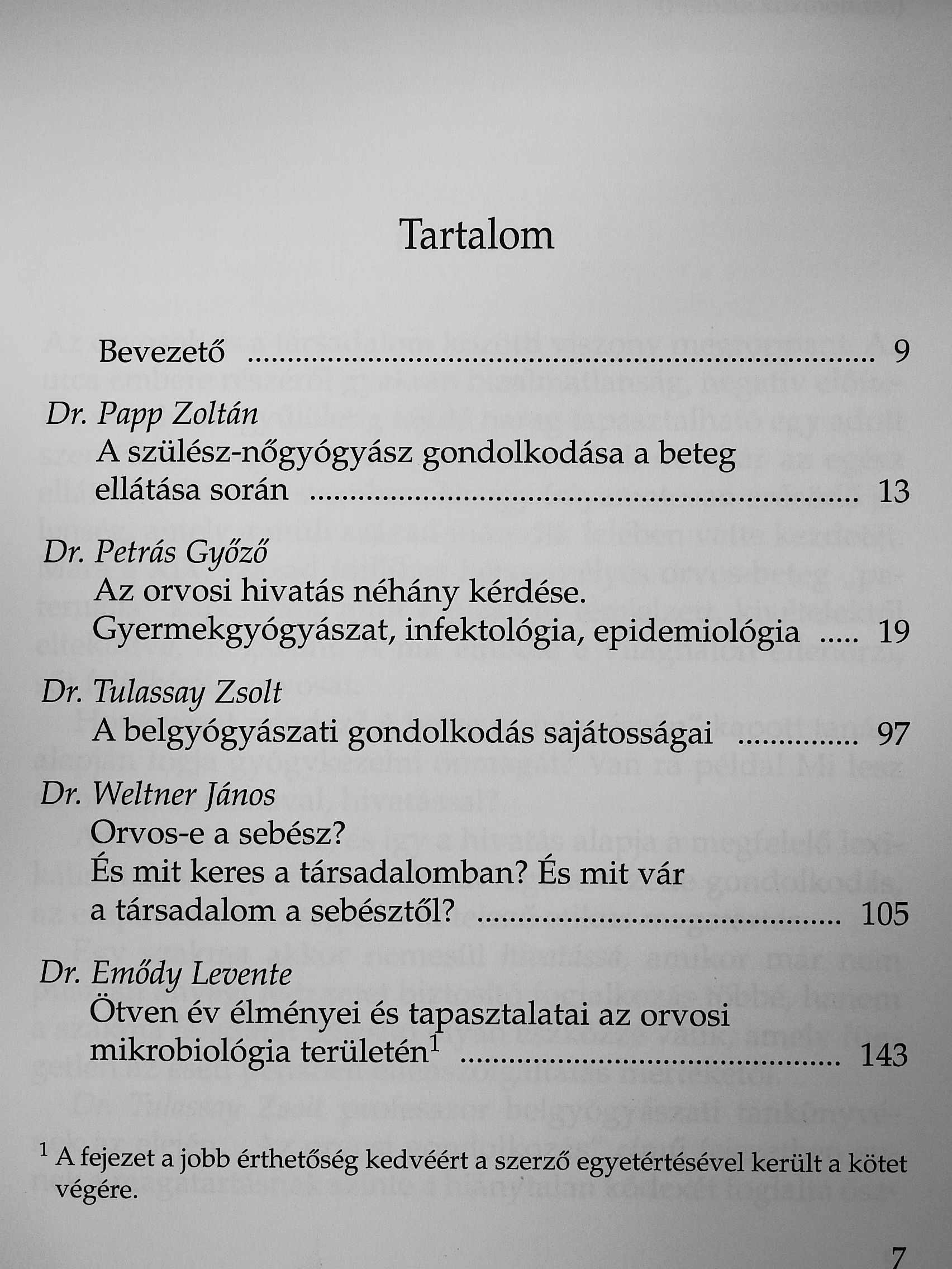 Dr. Emődy Levente - Az orvosi hivatás ma [antikvár]