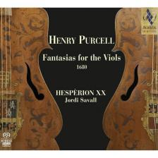 PURCELL - FANTASIAS FOR THE VIOLS SACD JORDI SAVALL, HESPÉRION XX