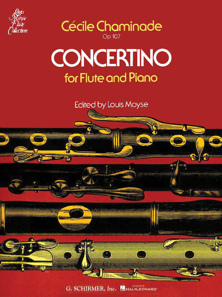 CHAMINADE - CONCERTO FOR FLUTE AND PIANO OP.107 (MOYCE)