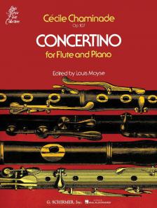 CHAMINADE - CONCERTO FOR FLUTE AND PIANO OP.107 (MOYCE)