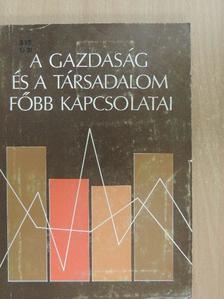 Ékes Ildikó - A gazdaság és a társadalom főbb kapcsolatai [antikvár]