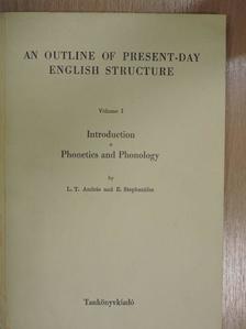 András László - An Outline of Present-Day English Structure - Volume I. [antikvár]
