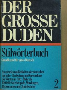 Der Große Duden 2. [antikvár]
