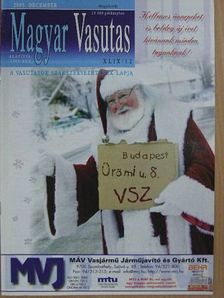 Magyar Vasutas 2005. december [antikvár]