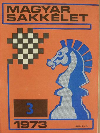 Balogh B. - Magyar Sakkélet 1973. március [antikvár]