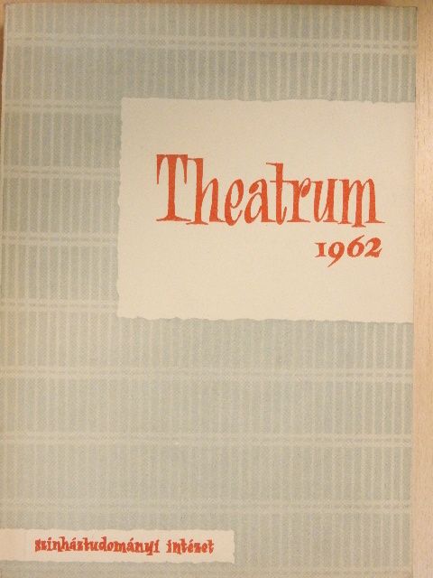 Theatrum 1962 [antikvár]