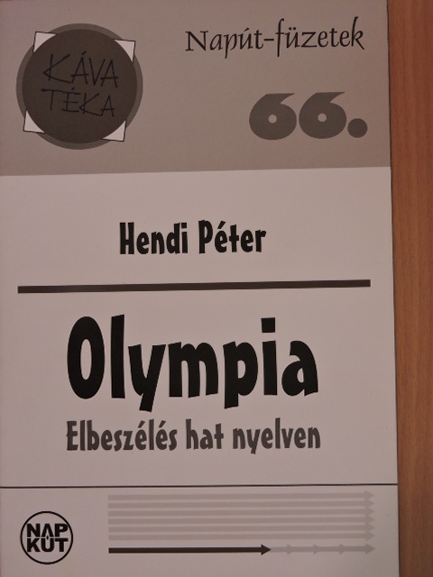 Hendi Péter - Olympia [antikvár]