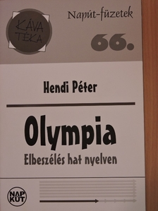 Hendi Péter - Olympia [antikvár]