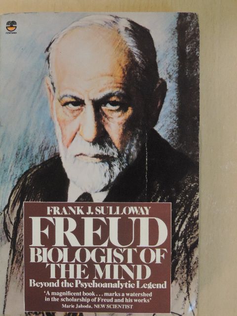 Frank J. Sulloway - Freud, Biologist of the Mind [antikvár]