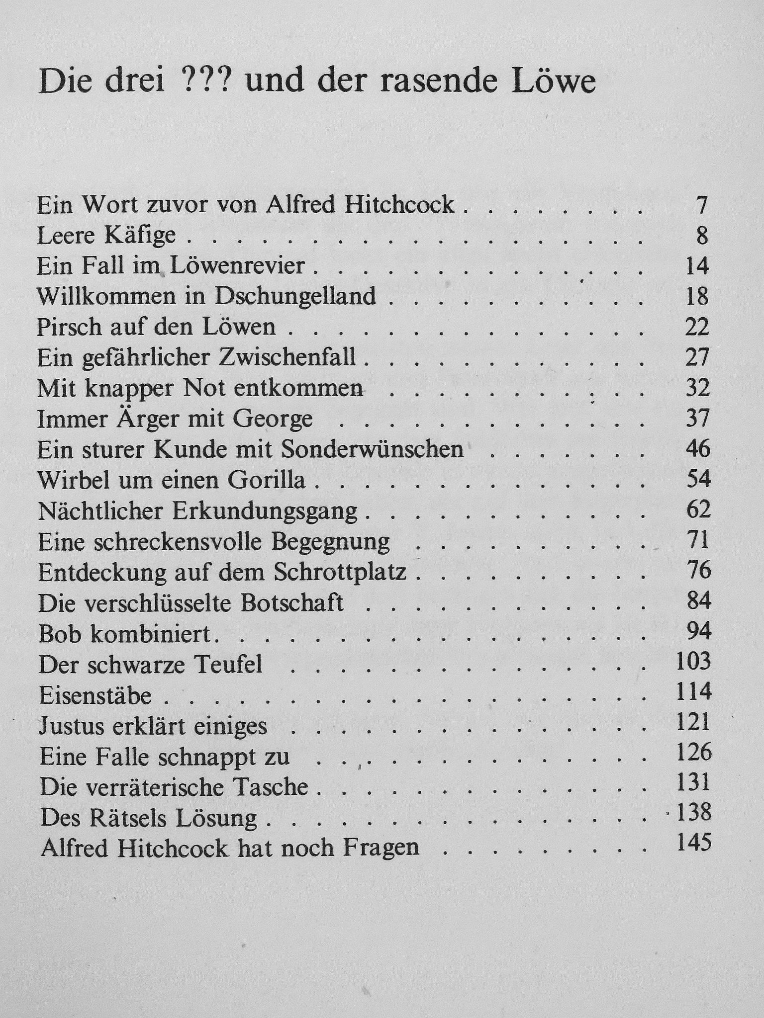 Alfred Hitchcock - Die drei ??? und der rasende Löwe [antikvár]