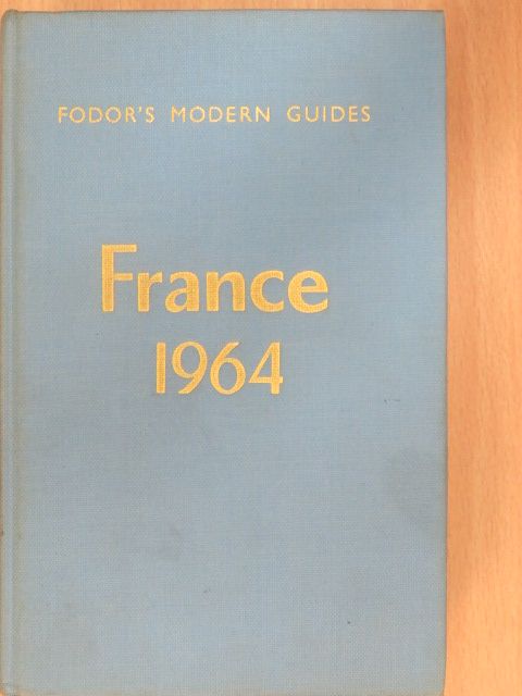 Eugene Fodor - France 1964 [antikvár]