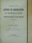 Bancsó Antal - Keresztyén hittan és erkölcstan [antikvár]