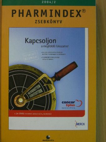 Pharmindex Zsebkönyv 2004/2. [antikvár]