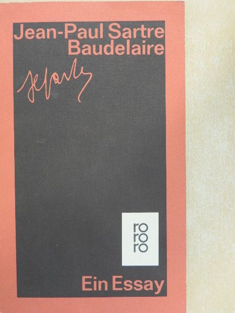 Jean-Paul Sartre - Baudelaire [antikvár]