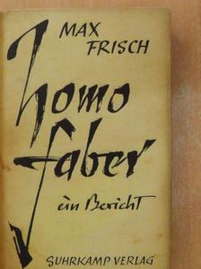 Max Frisch - Homo Faber [antikvár]