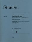 STRAUSS, R. - ROMANZE F-DUR FÜR VIOLONCELLO UND ORCHESTER KLAVIERAUSZUG