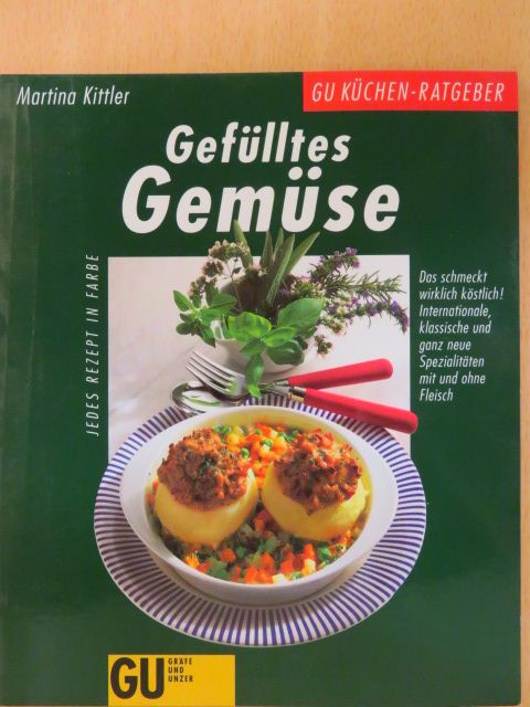 Martina Kittler - Gefülltes Gemüse [antikvár]