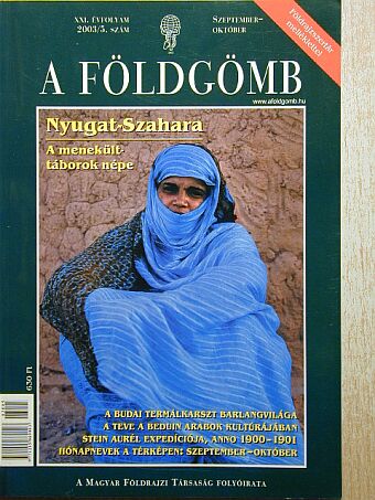 Csiszár Gábor - A Földgömb 2003. szeptember-október [antikvár]
