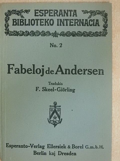 Andersen - Fabeloj de Andersen [antikvár]