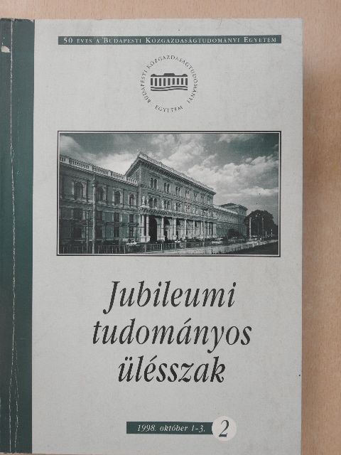 Antal Judit - Jubileumi tudományos ülésszak 2. (töredék) [antikvár]