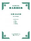 BARBER, SAMUEL - ADAGIO FOR STRINGS OP.11