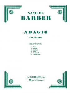 BARBER, SAMUEL - ADAGIO FOR STRINGS OP.11