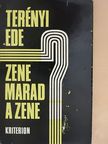 Terényi Ede - Zene marad a zene? [antikvár]