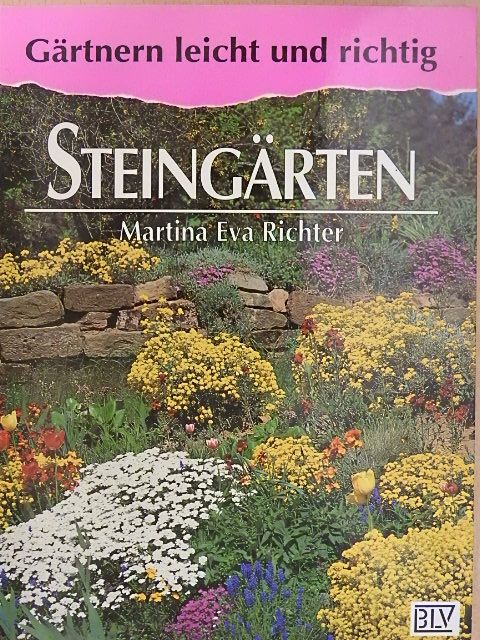 Martina Eva Richter - Steingärten [antikvár]