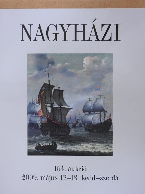 Nagyházi Galéria és Aukciósház 154. aukció [antikvár]