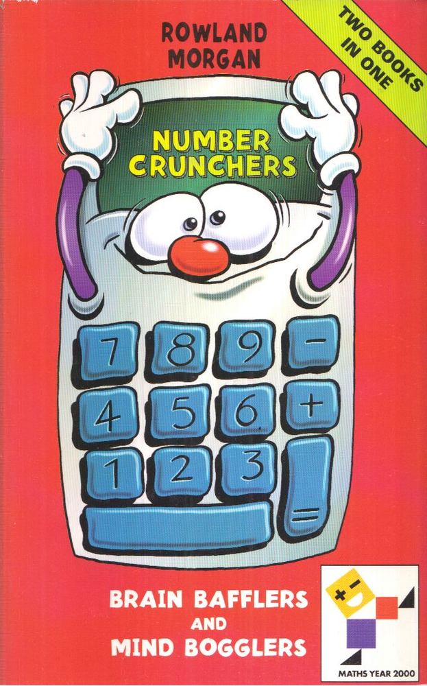 Rowland Morgan - Number Crunchers [antikvár]