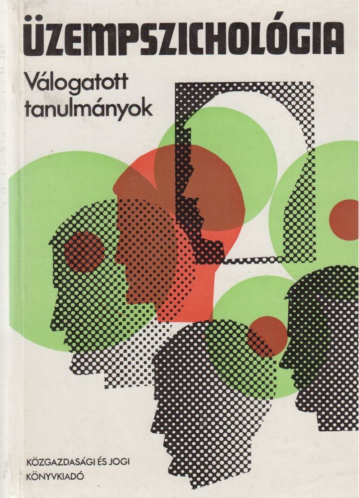 Engländer Tibor - Üzempszichológia [antikvár]