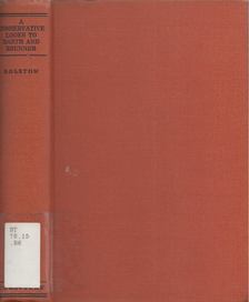Holmes Rolston - A Conservative Looks To Barth And Brunner: An Interpretation Of Barthian Theology [antikvár]