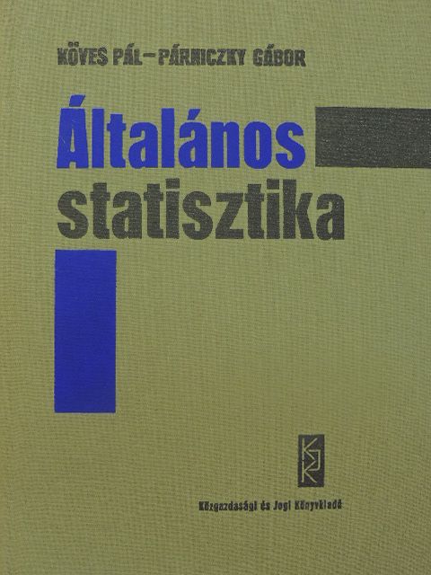 Dr. Köves Pál - Általános statisztika [antikvár]