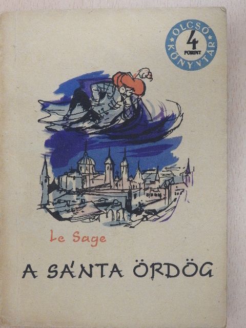 Le Sage - A sánta ördög [antikvár]
