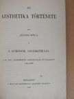Jánosi Béla - Az aesthetika története I. [antikvár]