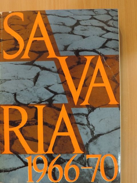Angyal Endre - Savaria 1966-70. [antikvár]