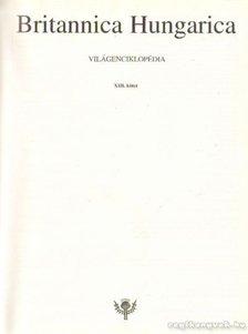 Széky János - Britannica Hungarica Világenciklopédia XIII. kötet [antikvár]