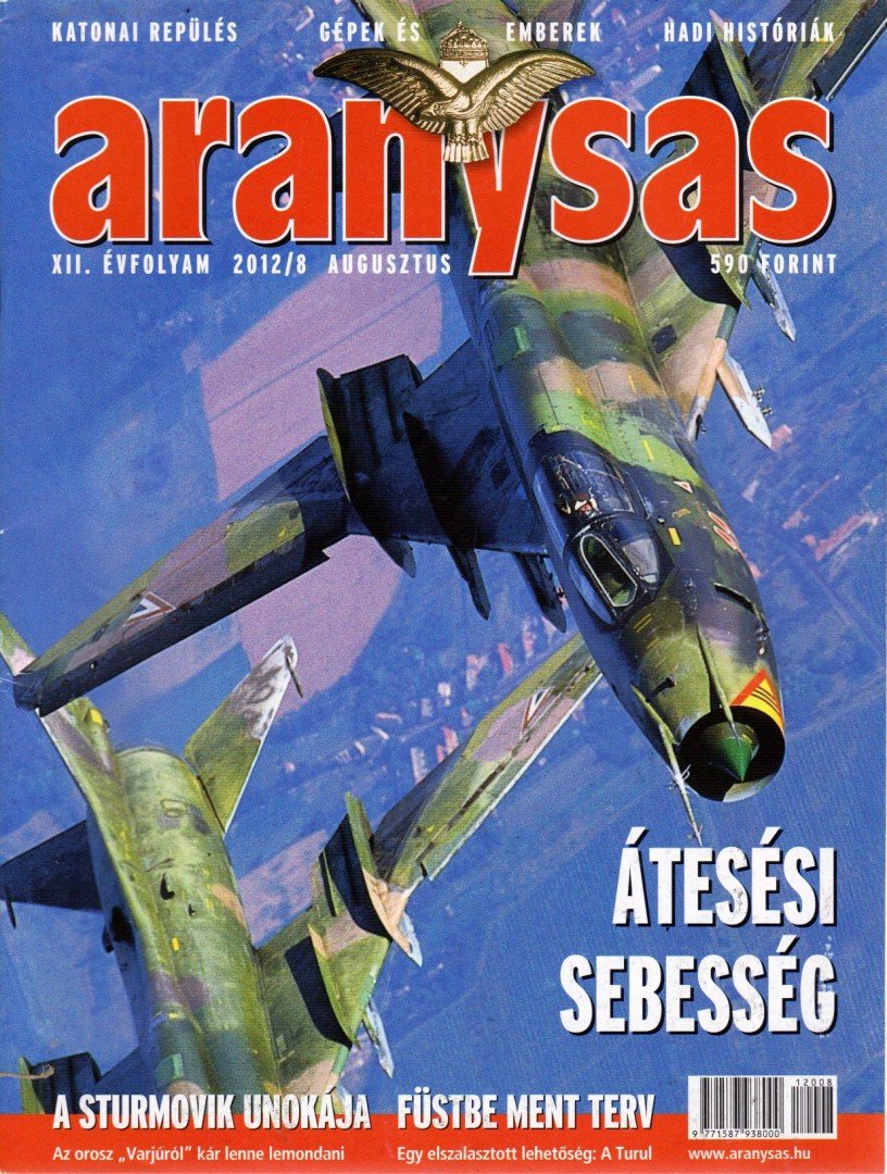 Tőrös István - Aranysas 2012/8. [antikvár]