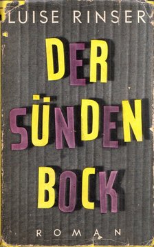 Luise Rinser - Der Sündenbock [antikvár]