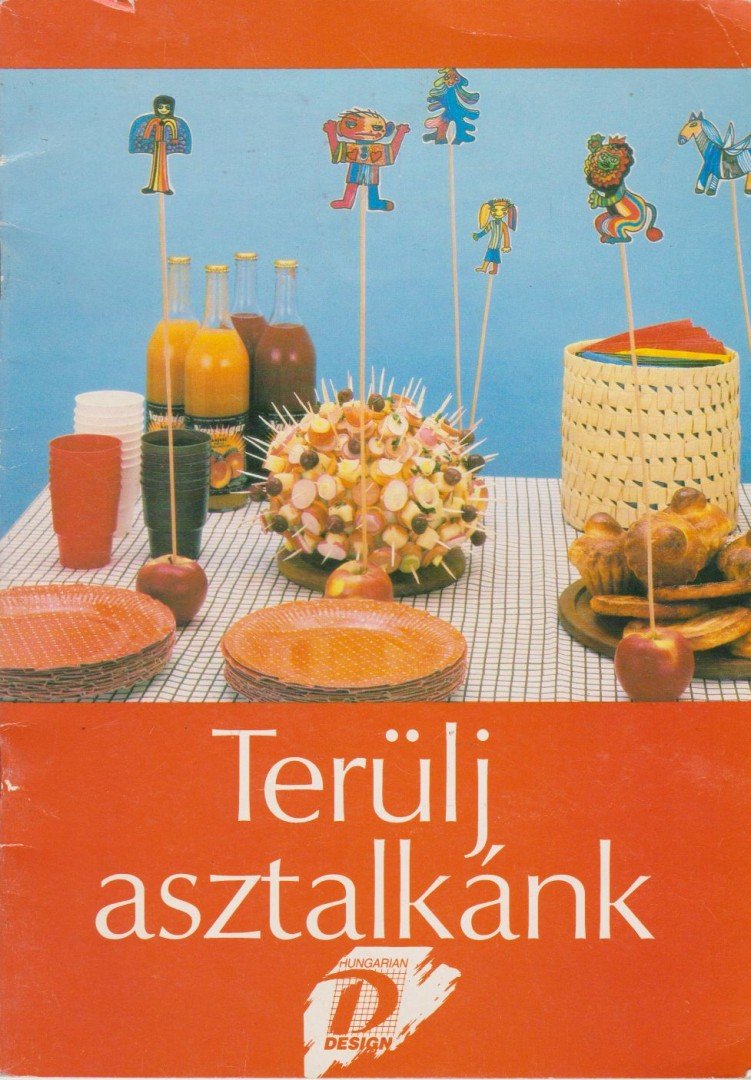 Fekete György - Terülj asztalkánk [antikvár]