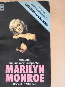 Robert F. Slatzer - Marilyn Monroe [antikvár]