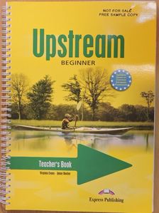 Jenny Dooley - Upstream - Beginner - Teacher's book [antikvár]