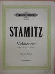 Karl Stamitz - Konzert D Dur [antikvár]