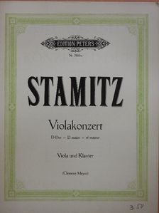 Karl Stamitz - Konzert D Dur [antikvár]