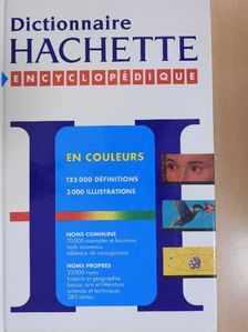 Dictionnaire Hachette Encyclopédique Illustré [antikvár]