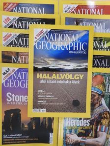 Angus Phillips - National Geographic Magyarország 2008. január-december [antikvár]