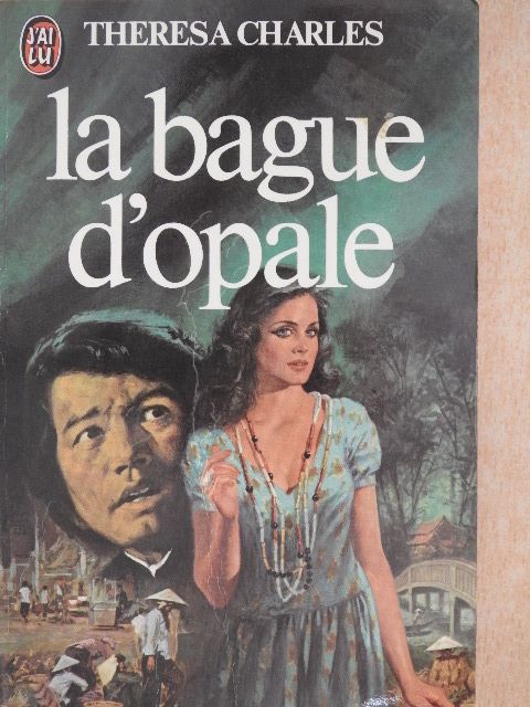 Theresa Charles - La bague d'opale [antikvár]