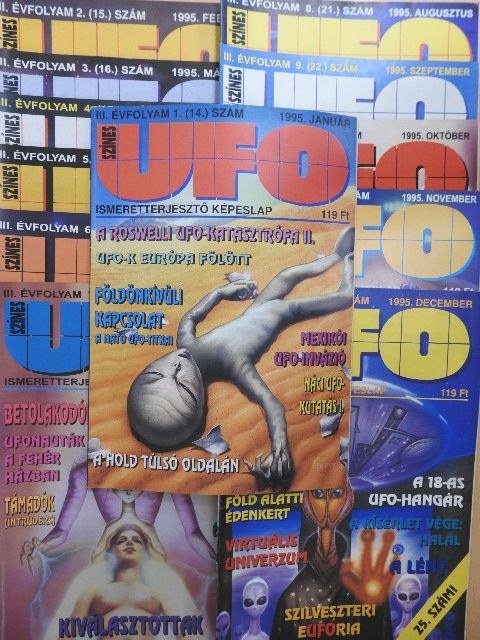 Színes UFO 1995. január-december [antikvár]