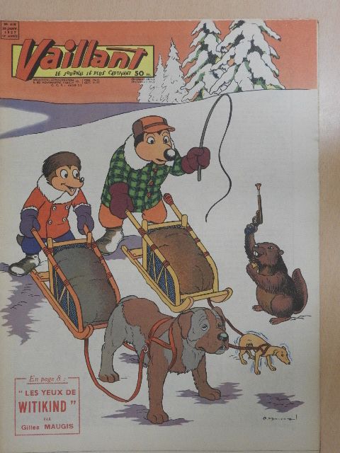 C. Arnal - PIF Vaillant 20 Janv. 1957 [antikvár]