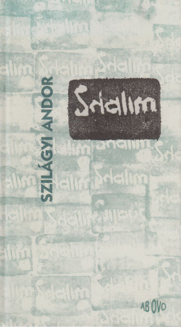 Szilágyi Andor - Shalim [antikvár]